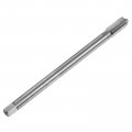 Uxcell Metric Thread Tap M10 X 1 25 H2 150mm Extra Long Straight Flute Screw Milling Machine Taps Threading Tapping Repair Tool