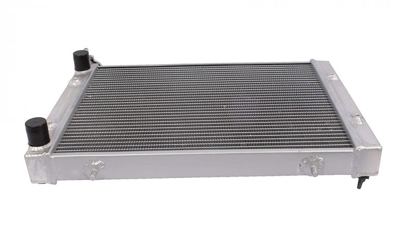 Aluminum Radiator For Polaris 2010-2013 Ranger 400 500 800 6x6 2011-2013 900 Diesel