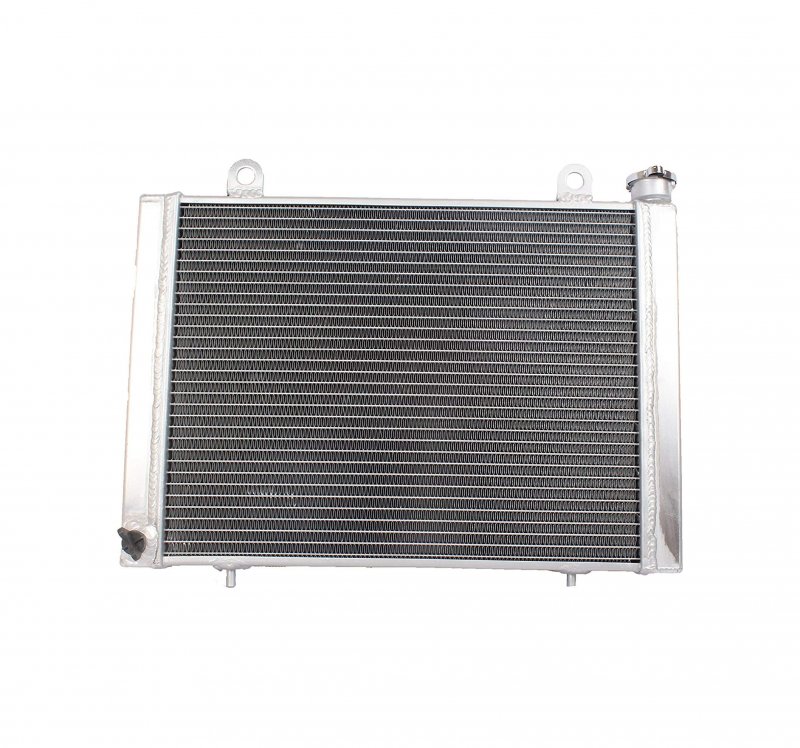 Aluminum Radiator For Polaris 2010-2013 Ranger 400 500 800 6x6 2011-2013 900 Diesel
