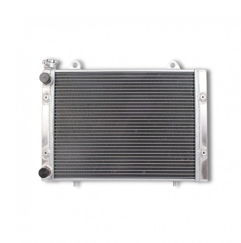Aluminum Radiator For Polaris 2010-2013 Ranger 400 500 800 6x6 2011-2013 900 Diesel