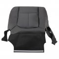 Carbhub Leather Seat Cover Black For Ford F150 Lariat 2009 2010 2011 2012 2013 2014leather