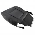 Carbhub Leather Seat Cover Black For Ford F150 Lariat 2009 2010 2011 2012 2013 2014leather