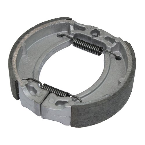Caltric Rear Brake Shoes For Yamaha Tt200 Tt-200 Tt200s Tt-200s 1986 New