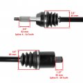 Caltric Rear Left Or Right Cv Joint Axle For Polaris