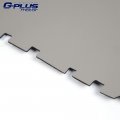 G-plus Front Door Armrest Leather Cover Compatible With Honda Pilot Door Panels Skin Left Right 2009-2015 Grey
