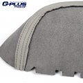 G-plus Front Door Armrest Leather Cover Compatible With Honda Pilot Door Panels Skin Left Right 2009-2015 Grey