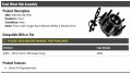 Front Wheel Bearing Hub Assembly Compatible With 2005-2010 Ford F-350 Super Duty 4wd With Single Rear Wheels