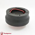 Steering Wheel Short Hub Adapter Billet Black For Porsche 
