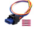 Grille Shutter Actuator And Solenoid Connector For Dodge Dart 2013 2016 Wiring Pigtail Harness With 18awg Tinned Copper Wires 