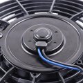 Aintier Universal Radiator Condenser Cooling Fan Assembly Compatible With 2011-2013 For Chevrolet Camaro 3 6l 20-2017 Gmc