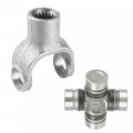 Caltric Rear Drive Shaft Yoke With U-joint Compatible Yamaha Timberwolf 250 Yfb250 2x4 1992 1993 1994 1995 1996 1997 1998 1999