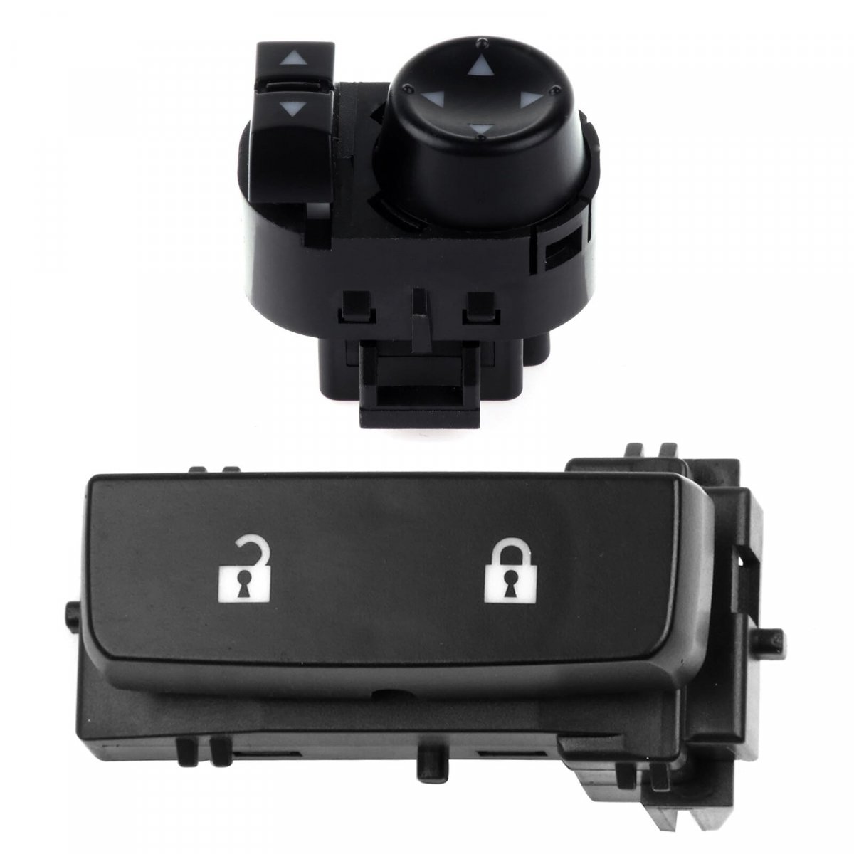 Power Window Switch For Chevrolet Silverado 1500 2500 Hd 3500 Gmc Sierra And Buick Lucerne Front Left Driver Side Replace