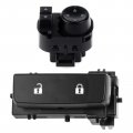 Power Window Switch For Chevrolet Silverado 1500 2500 Hd 3500 Gmc Sierra And Buick Lucerne Front Left Driver Side Replace