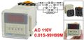 Ac 110v Dpdt 8p 0 01s-99h99m Timer Delay Din Rail Time Relay Dh48s-2z W Socket 