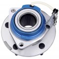 Aintier Front Rear Wheel Hub Assembly Fit For 1997-1999 Buick Riviera Pontiac Trans Sport 1997-2002 Cadillac Eldorado 5 Lugs W