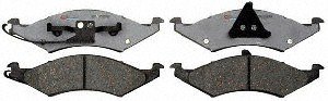 Raybestos Pgd421aqs Professional Grade Disc Brake Pad Set