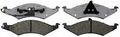 Raybestos Pgd421aqs Professional Grade Disc Brake Pad Set 