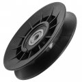 Caltric V-idler Pulley Compatible With John Deere X360 X370 X380 X390 X394 X584 Am138080 Auc11238