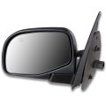 Dna Motoring Oem-mr-fo1320212 Fo1320212 Oe Style Powered Heated Driver Left Side View Door Mirror For 02-05 Explorer 