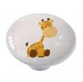Gotham Decor Nursery Safari Giraffe Drawer Cabinet Knob 