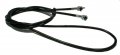 Speedometer Cable For Thundercat 1000 1998 2002 Heavy Duty Speedo Wire With Black Nylon Lined Housing Replacement Part Spdc 