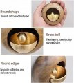 Japanese Style Dopamine Door Bell Shopkeepers For Opening Creative Doorbell Magnetic Round Wooden Entry Alert Chime Home Office
