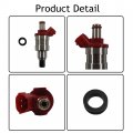 Waltyotur 4 Pcs Fuel Injectors G609-13-250 Replacement For Mazda B2600 Mpv 2 6l