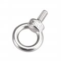 Uxcell Lifting Eye Bolt M6 X 11mm Male Thread 304 Stainless Steel For Hanging Pack Of 2