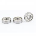 6mm 19mm Metal Sealed Deep Groove Ball Bearing 626zz 3 Pcs 