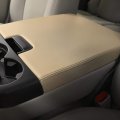 Auto Dynasty Beige Center Console Arm Rest Lid Kit W Latch Compatible With Silverado Tahoe Sierra Yukon Xl Escalade 07-14