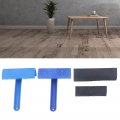 Wood Graining Diy Tool Set 4pcs Painting Grain Pattern For Wall Room Art Decoration Paint Rollers