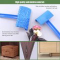 Wood Graining Diy Tool Set 4pcs Painting Grain Pattern For Wall Room Art Decoration Paint Rollers