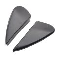 2pcs Car Side Mirror Corner Triangle Cover Trim For Toyota Corolla 2014 2015 2016 60117-02170 60118-02170 