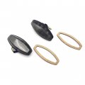 Httmt Mt293-013- 2x Turn Signal Lights Blinker Marker For 1998-1999 Yzf-r1 Smoke 