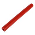 1 Pcs 10mm 39 Id 200mm 7 87 Length 0 Degree Red Car Silicone Hose Coolant Universal 
