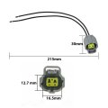 158-0421 Water Temperature Temp Sensor Connector Pigtail Replacement For Toyota Tacoma 2005-2021