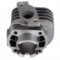 Wflnhb 50cc Bore Cylinder Piston Top End Kit Replacement For Polaris Predator 2004-2007 Scrambler 50 2001-2003