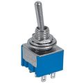Dpdt Center Off One Side Momentary On Miniature Toggle Switch 