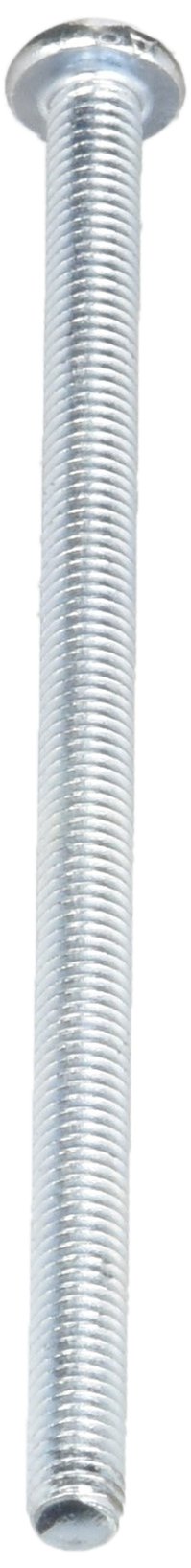 Slotted Round Machine Screws 10-32 X 3 5 In Zinc Steel 15 Piece Set