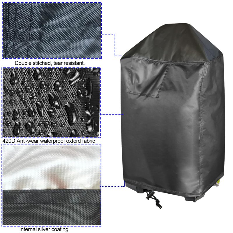 Pressure Washer Cover Waterproof Dustproof For Smart Electric Gas Machine Protective Outdoor High Cleaner 20 5x15 8x33 5in