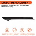 Right A-pillar Molding Windshield Outer Trim Compatible With 2011-2019 Ford Explorer 4 Door Utility Replace For Bb5z-7803145-aa