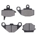 2 Set Front And Rear Brake Pads Kit For Kawasaki Klr650 1987-2007 