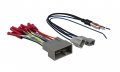 Scosche Ha1aa2b Compatible With Select 2008-up Honda Vehicles Wire Harness Antenna Adapter Bundle