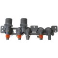 Washer Inlet Valve Assembly Aju75152602 For Lg Wt7800cv 00 Replaces Ps12580369 Eap12580369 5221ea1008s Ap6335382 Pd00060681 