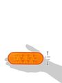 Grote 53963 Supernova Oval Led Stop Tail Turn Light Grommet Mount Auxiliary