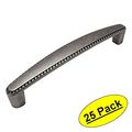 Cosmas 4112wn Weathered Nickel Rope Scroll Cabinet Hardware Handle Pull 5 Inch 128mm Hole Centers 25 Pack 