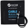 Niche Speedometer Cable For Suzuki Quadrunner 250 Lt4wd King Quad 300 Ltf4wdx 34910-19b12 34110-19b22 1987-1998