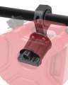 Utv Atv Gas Can Mount Oil Mounting Holder Tanks For 1 4in 75in 2in Roll Bar 3l 5l Fuel Barrel Fit Wrangler Polaris Rzr Ranger