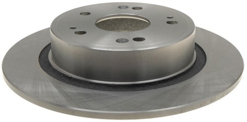 Raybestos R-line Replacement Rear Disc Brake Rotor For Select Year Acura Ilx Tsx And Honda Accord Civic Models 980577r