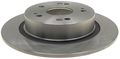 Raybestos R-line Replacement Rear Disc Brake Rotor For Select Year Acura Ilx Tsx And Honda Accord Civic Models 980577r 